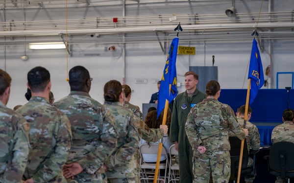 125th Fighter Wing Change of Responsibility Ceremony