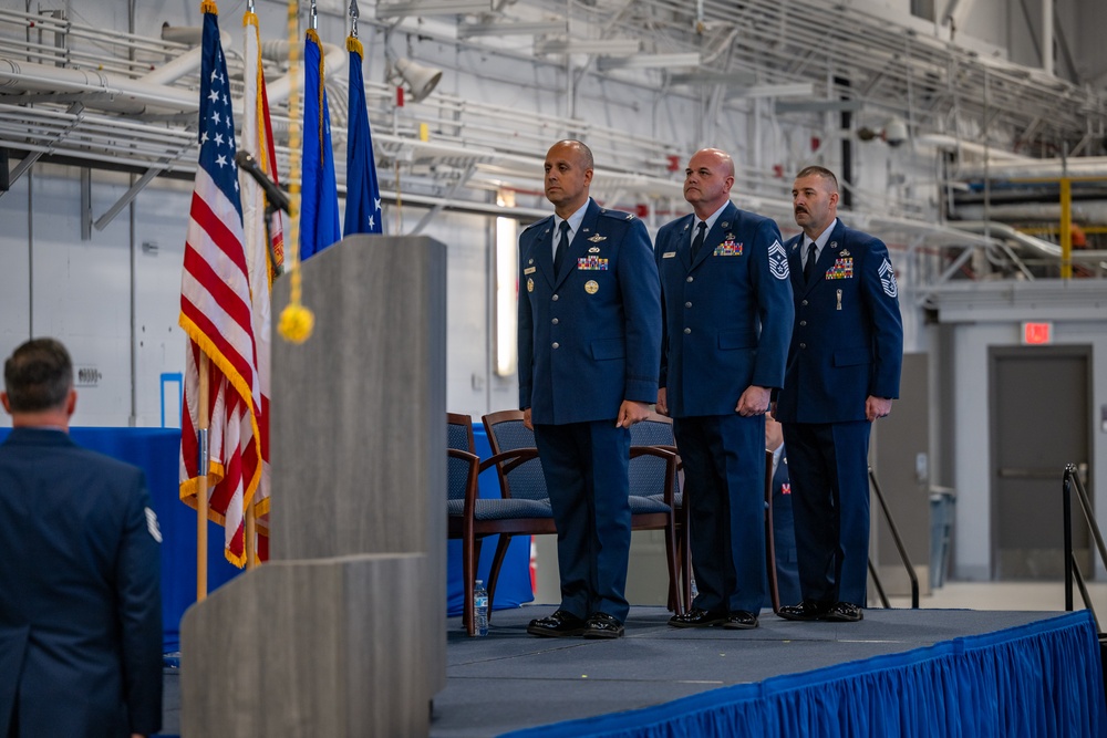 125th Fighter Wing Change of Responsibility Ceremony