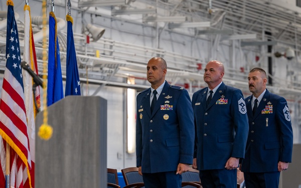 125th Fighter Wing Change of Responsibility Ceremony