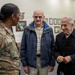 Retired U.S. Army Col. Frank Cohn visits JTF-NCR/USAMDW