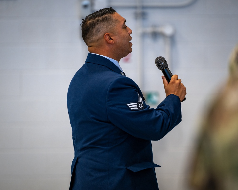 125th Fighter Wing Change of Responsibility Ceremony