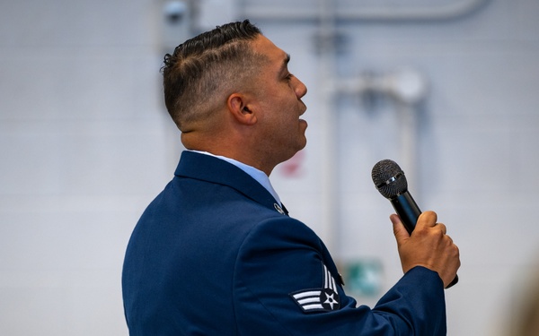 125th Fighter Wing Change of Responsibility Ceremony