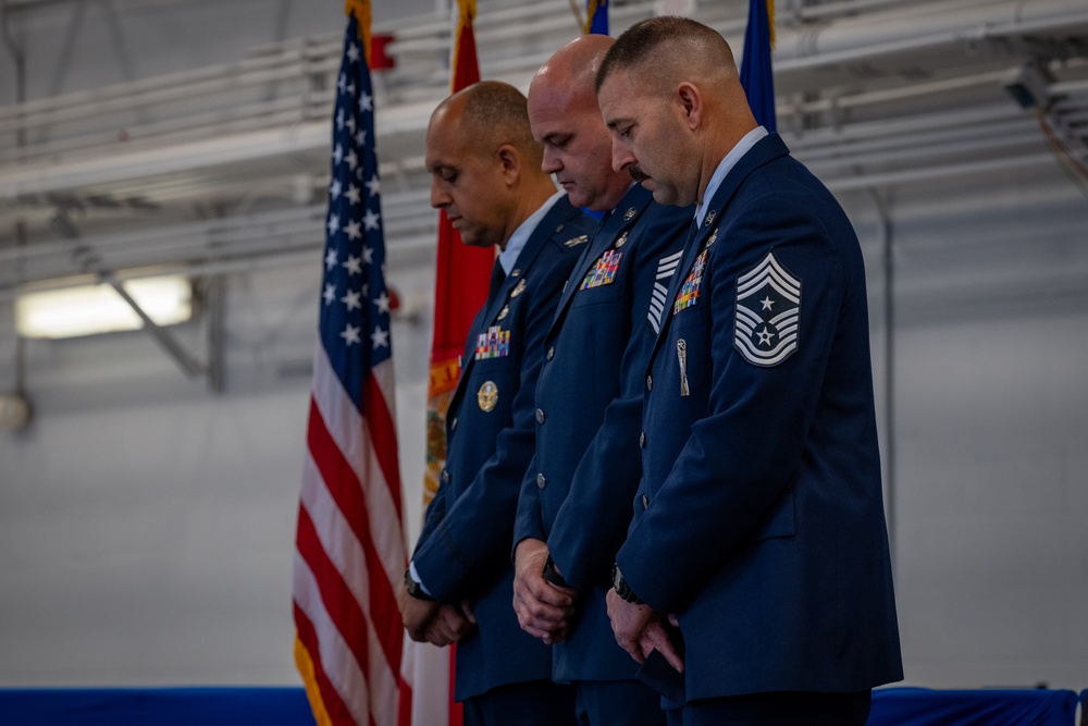 125th Fighter Wing Change of Responsibility Ceremony