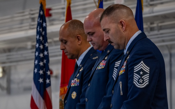 125th Fighter Wing Change of Responsibility Ceremony