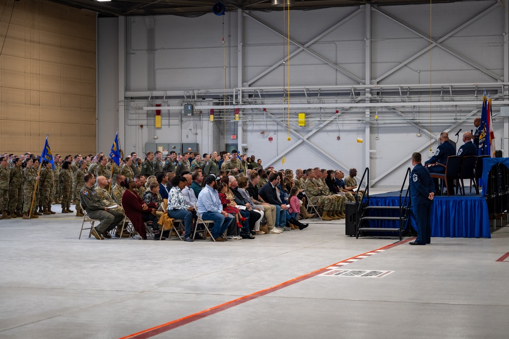 125th Fighter Wing Change of Responsibility Ceremony