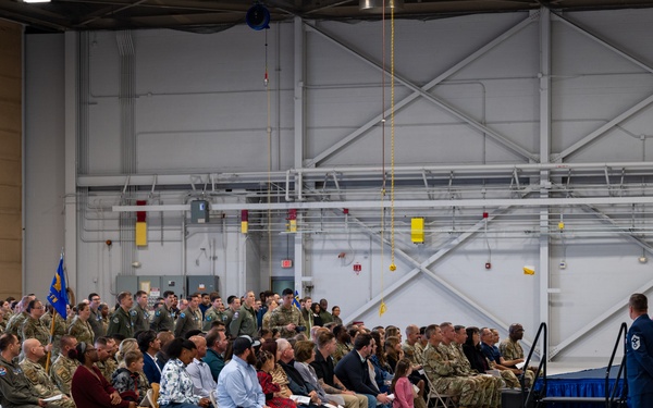 125th Fighter Wing Change of Responsibility Ceremony