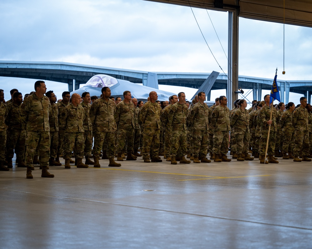 125th Fighter Wing Change of Responsibility Ceremony