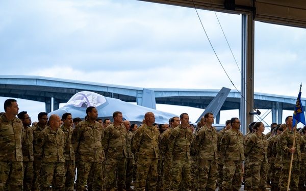 125th Fighter Wing Change of Responsibility Ceremony