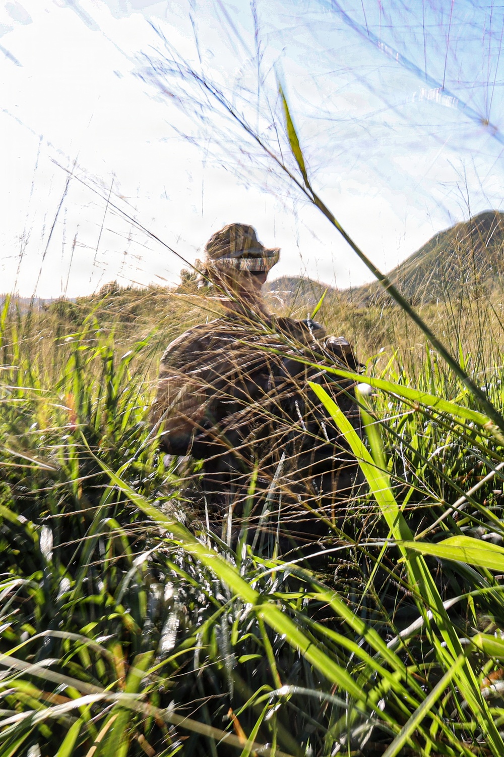 22nd MEU(SOC) | Land Navigation in Camp Santiago During Deployment