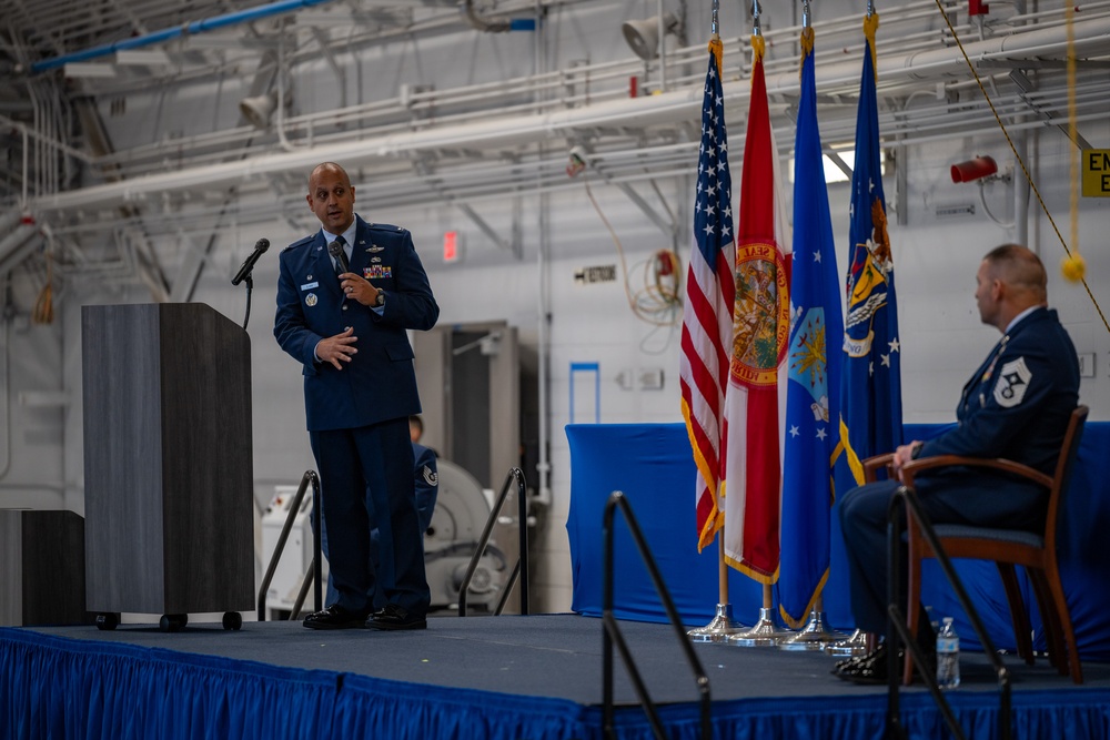 125th Fighter Wing Change of Responsibility Ceremony