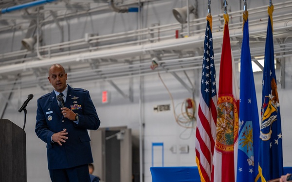 125th Fighter Wing Change of Responsibility Ceremony