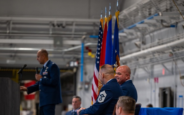 125th Fighter Wing Change of Responsibility Ceremony