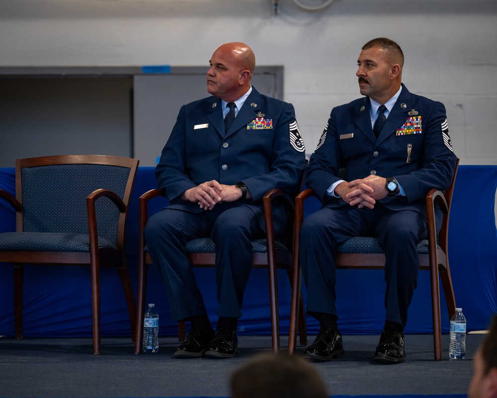 125th Fighter Wing Change of Responsibility Ceremony