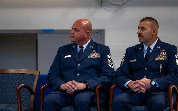 125th Fighter Wing Change of Responsibility Ceremony