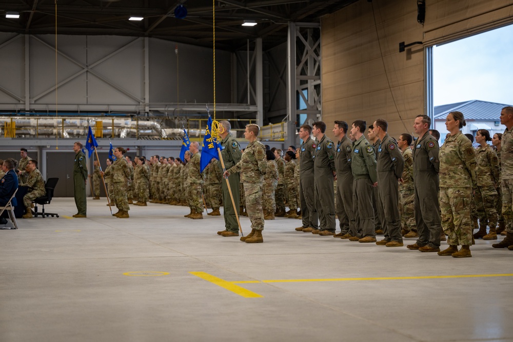 125th Fighter Wing Change of Responsibility Ceremony