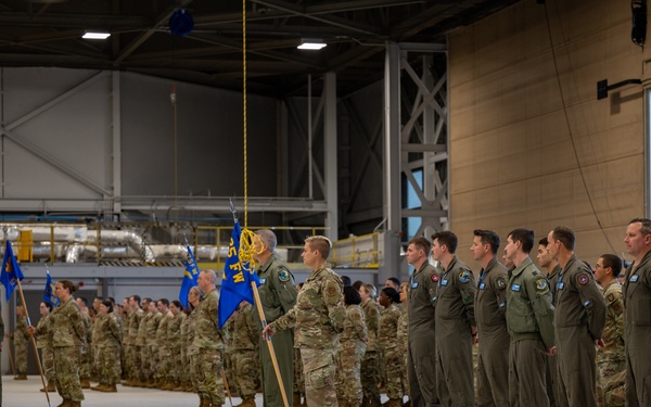 125th Fighter Wing Change of Responsibility Ceremony
