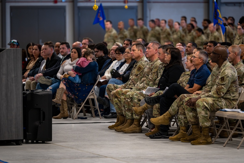 125th Fighter Wing Change of Responsibility Ceremony