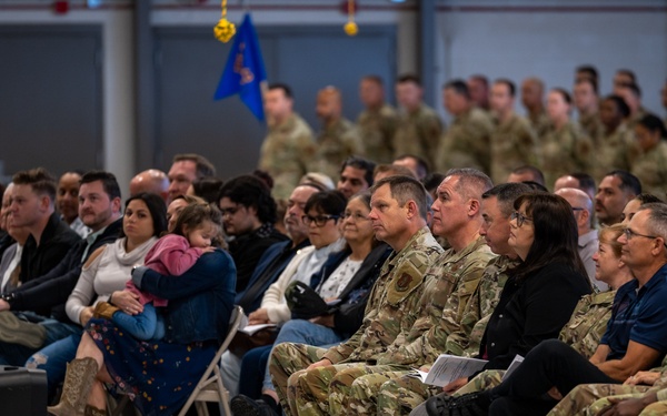 125th Fighter Wing Change of Responsibility Ceremony
