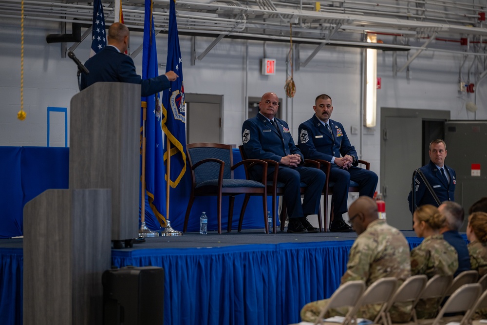 125th Fighter Wing Change of Responsibility Ceremony