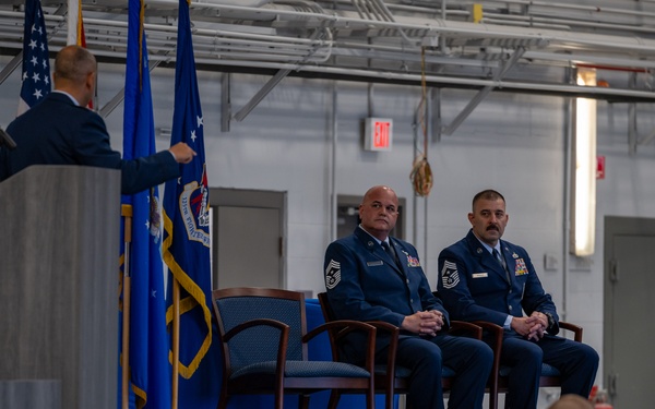 125th Fighter Wing Change of Responsibility Ceremony