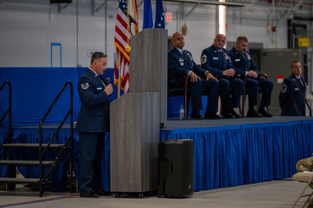 125th Fighter Wing Change of Responsibility Ceremony