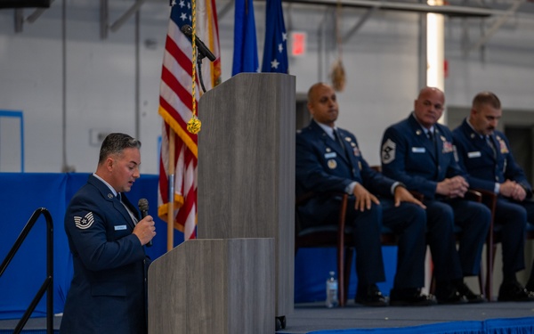125th Fighter Wing Change of Responsibility Ceremony