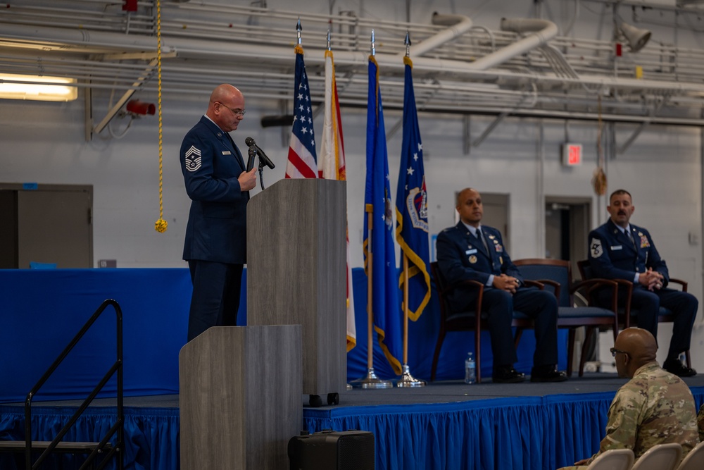 125th Fighter Wing Change of Responsibility Ceremony