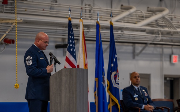 125th Fighter Wing Change of Responsibility Ceremony