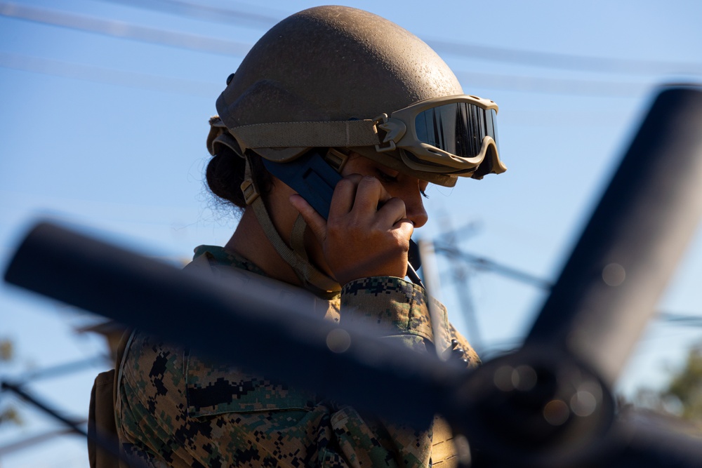 9th Communication Battalion conducts radio communication training