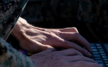 9th Communication Battalion conducts radio communication training