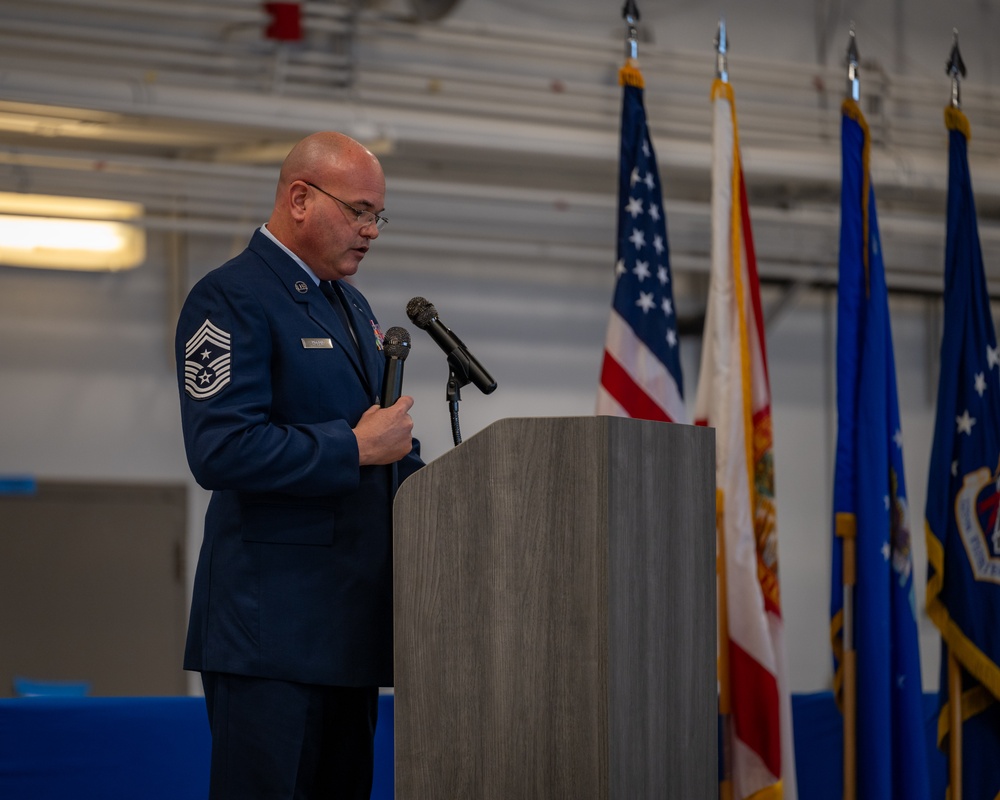 125th Fighter Wing Change of Responsibility Ceremony