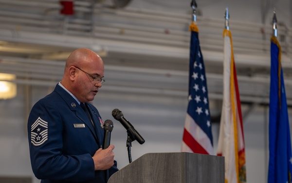 125th Fighter Wing Change of Responsibility Ceremony