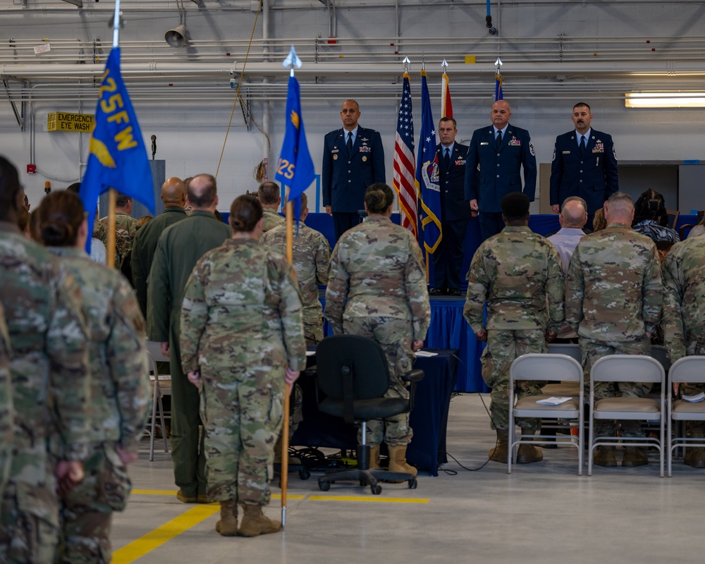 125th Fighter Wing Change of Responsibility Ceremony