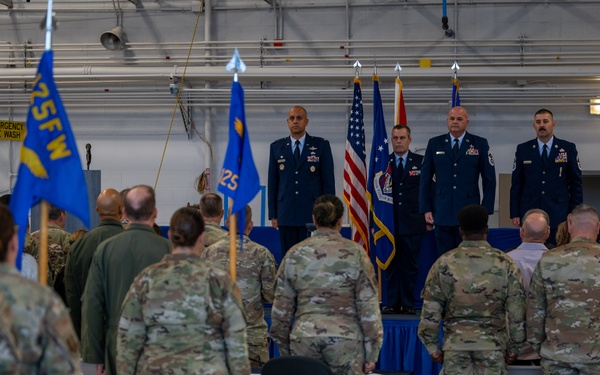 125th Fighter Wing Change of Responsibility Ceremony