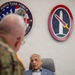 Retired U.S. Army Col. Frank Cohn visits JTF-NCR/USAMDW
