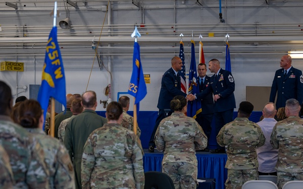 125th Fighter Wing Change of Responsibility Ceremony