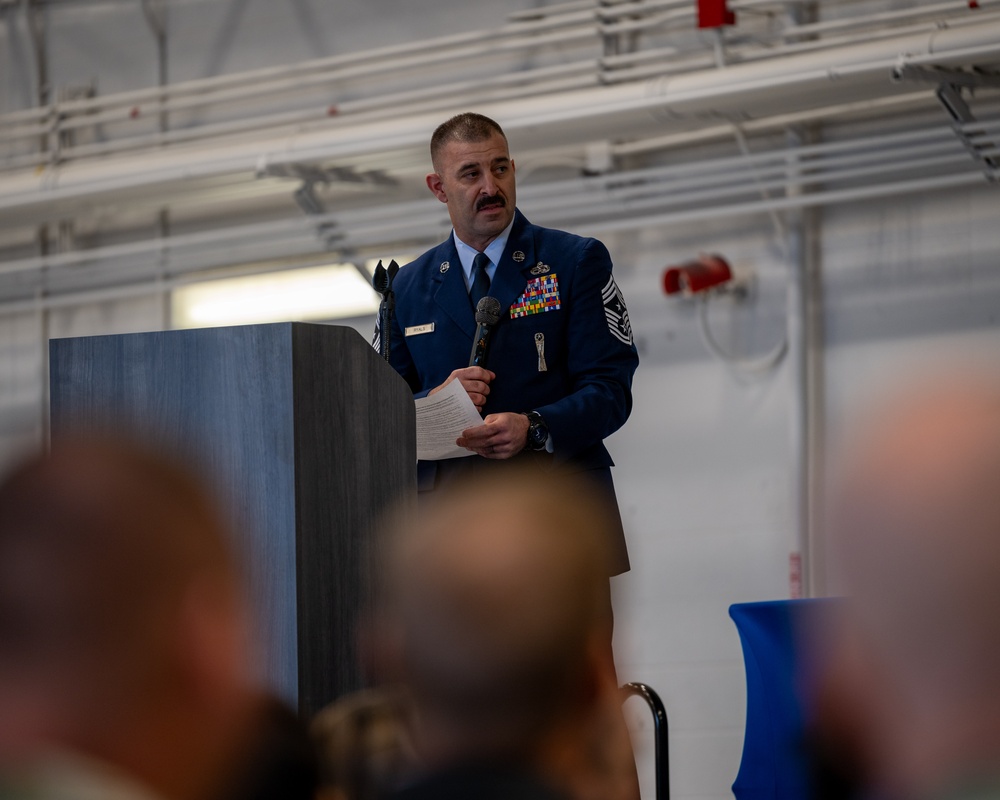 125th Fighter Wing Change of Responsibility Ceremony
