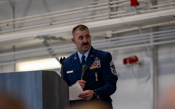 125th Fighter Wing Change of Responsibility Ceremony