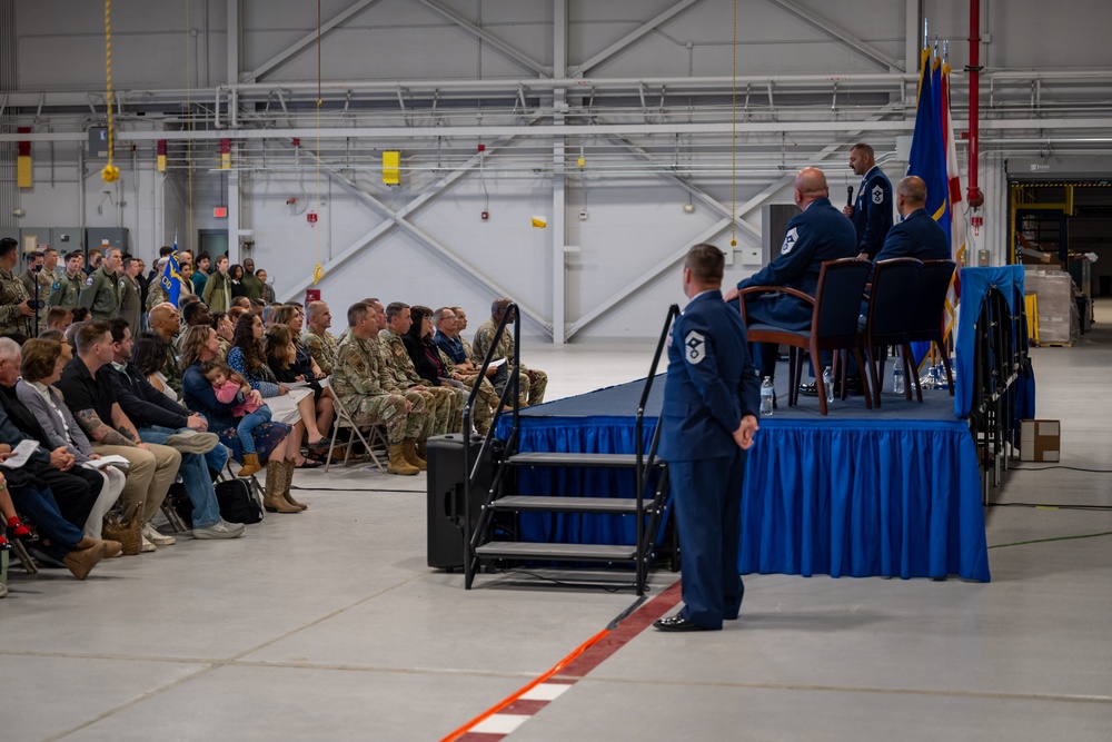 125th Fighter Wing Change of Responsibility Ceremony