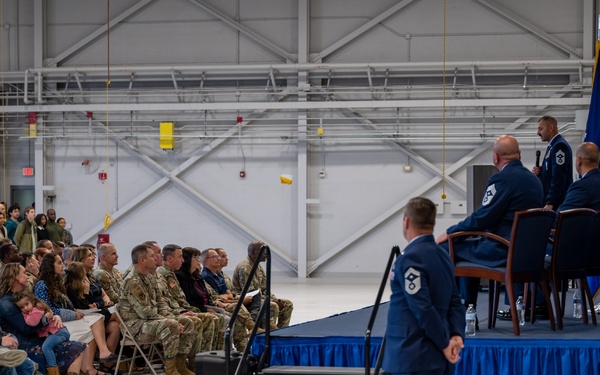 125th Fighter Wing Change of Responsibility Ceremony