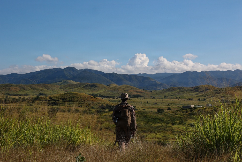 22nd MEU(SOC) | Land Navigation in Camp Santiago During Deployment