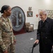 Retired U.S. Army Col. Frank Cohn visits JTF-NCR/USAMDW