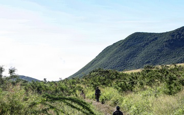 22nd MEU(SOC) | Land Navigation in Camp Santiago During Deployment