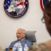 Retired U.S. Army Col. Frank Cohn visits JTF-NCR/USAMDW