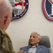 Retired U.S. Army Col. Frank Cohn visits JTF-NCR/USAMDW