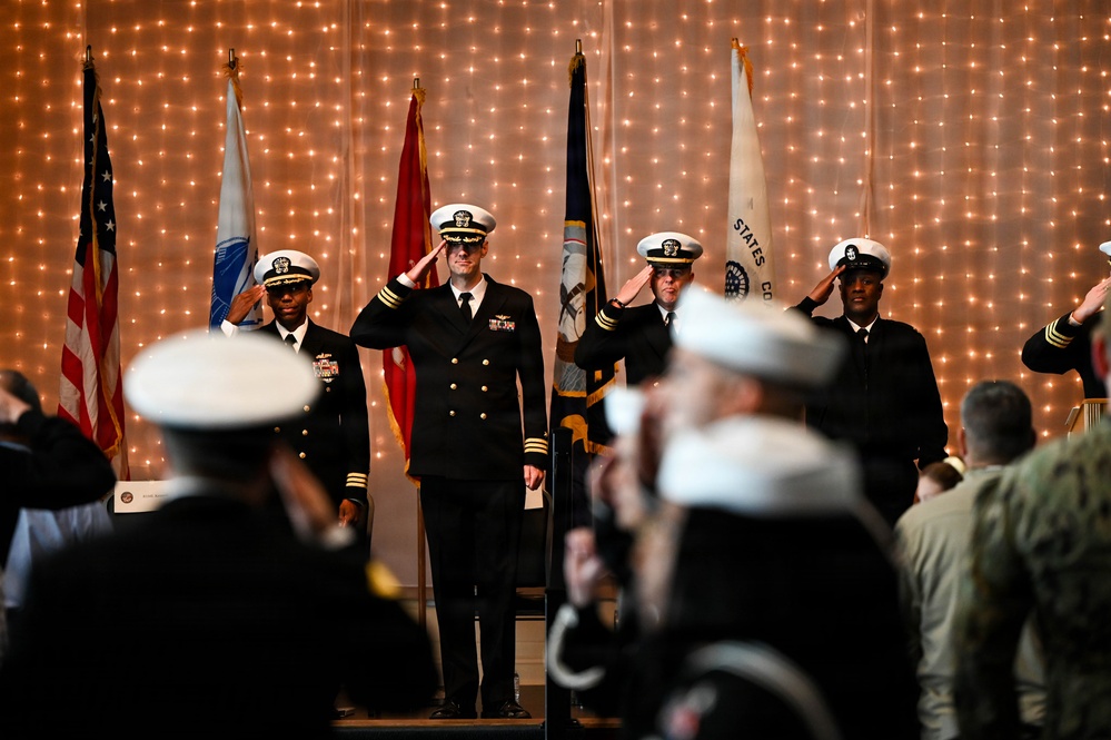 Naval Consolidated Brig Charleston Change of Command Ceremony