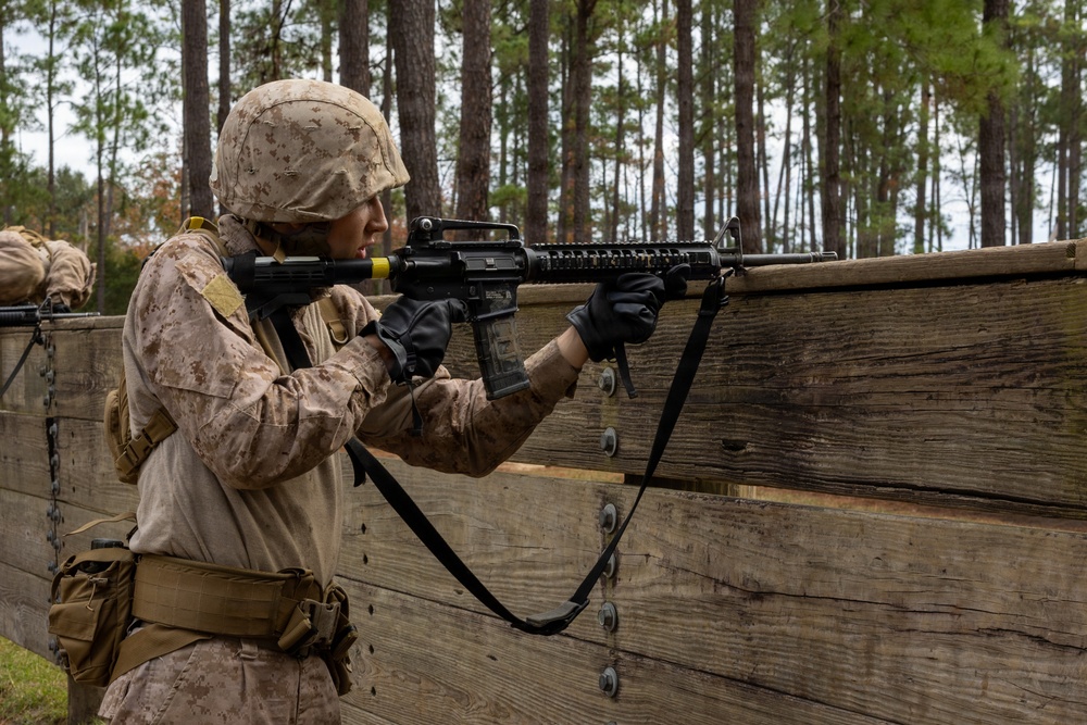 Mike Company Basic Warrior Training