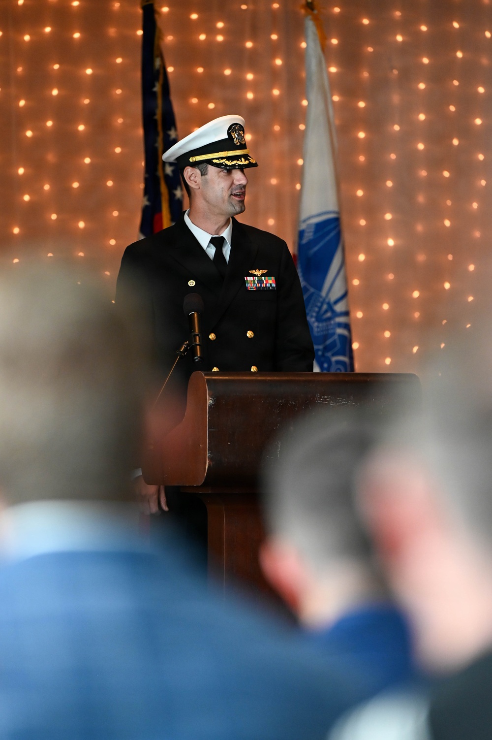 Naval Consolidated Brig Charleston Change of Command Ceremony