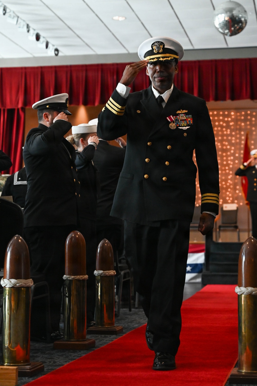 Naval Consolidated Brig Charleston Change of Command Ceremony