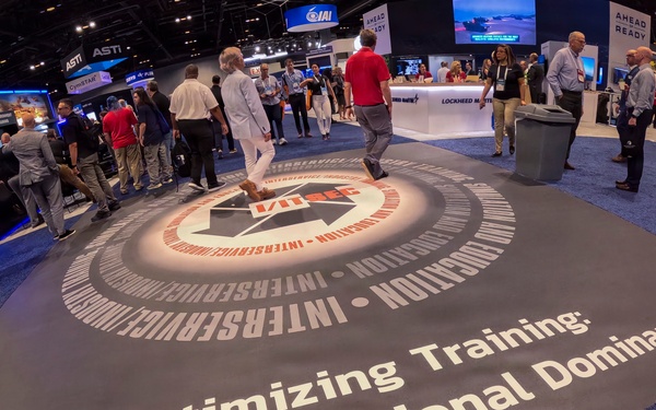 Air Force Plays Host to Largest Modeling and Simulation and Training Conference in the World